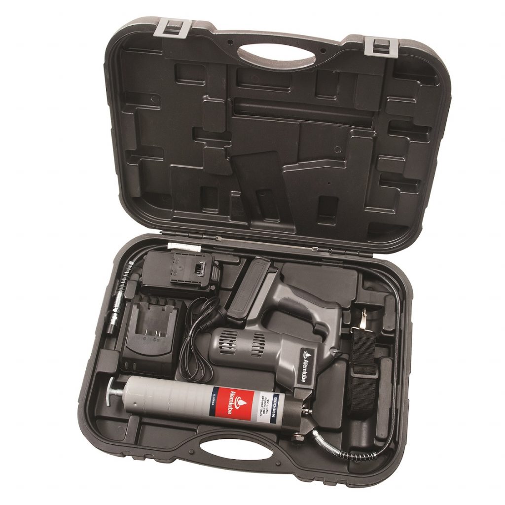 Alemlube G10040N High Quality EL Series 450g 18V 1.5Ah & 3.0Ah Lithium