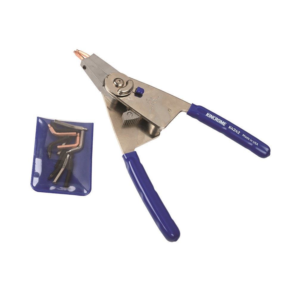 Kincrome K4242 Interchangeable Circlip Pliers 250mm (10")