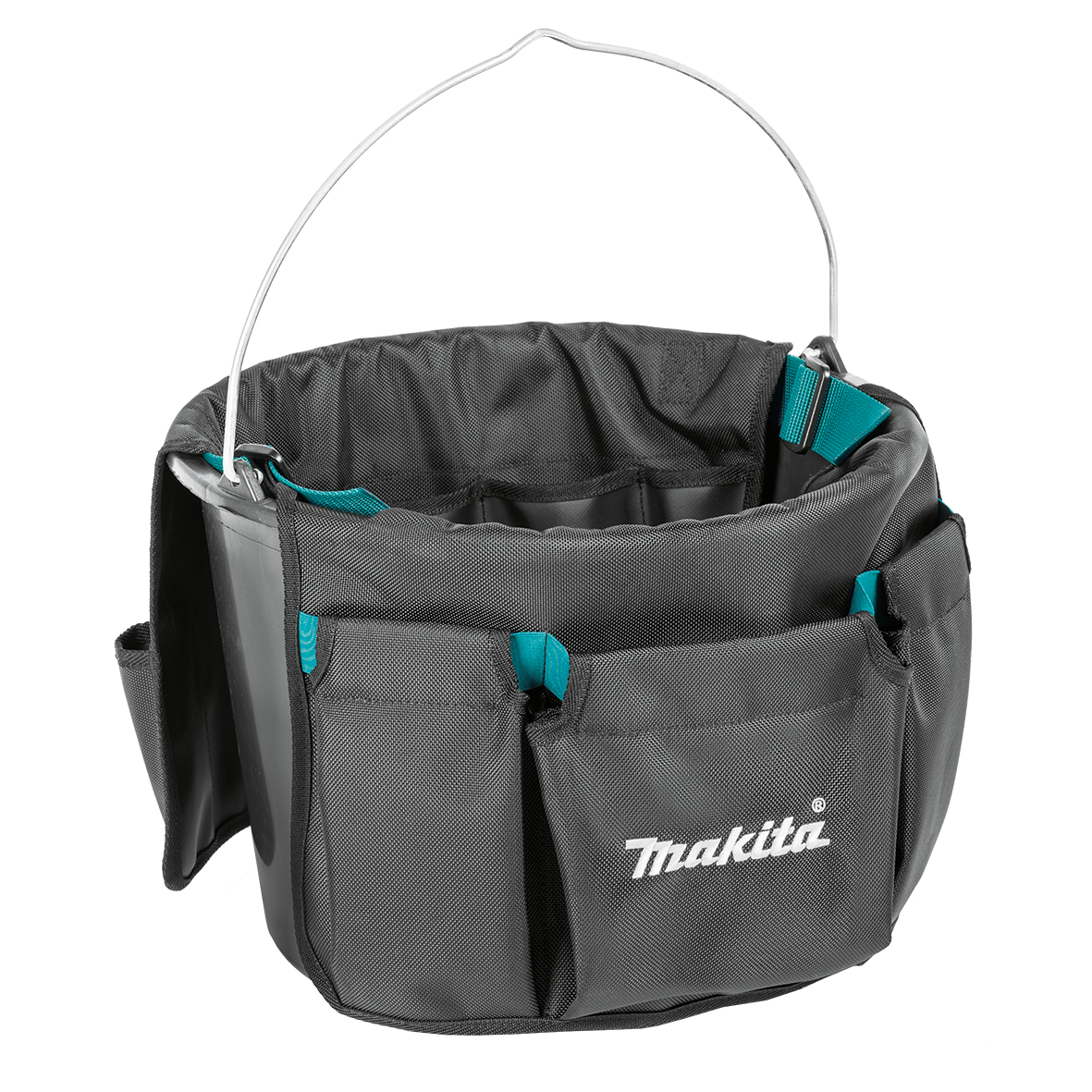 Makita E-15497 Bucket Tote Bag 19 Pocket Tool Organiser Image