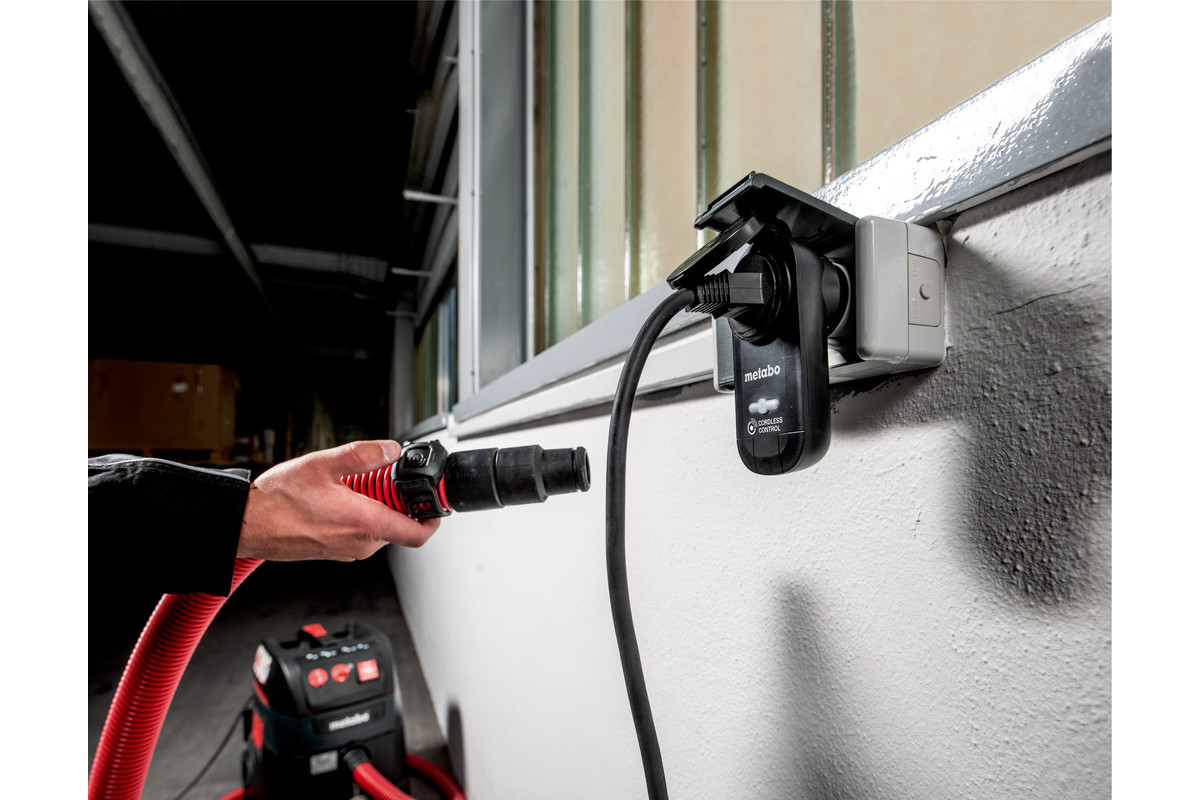 Metabo 630235000 Cordless Control Universal Vacuum Cleaner Dust Extractor Start/Stop Set - Image 10