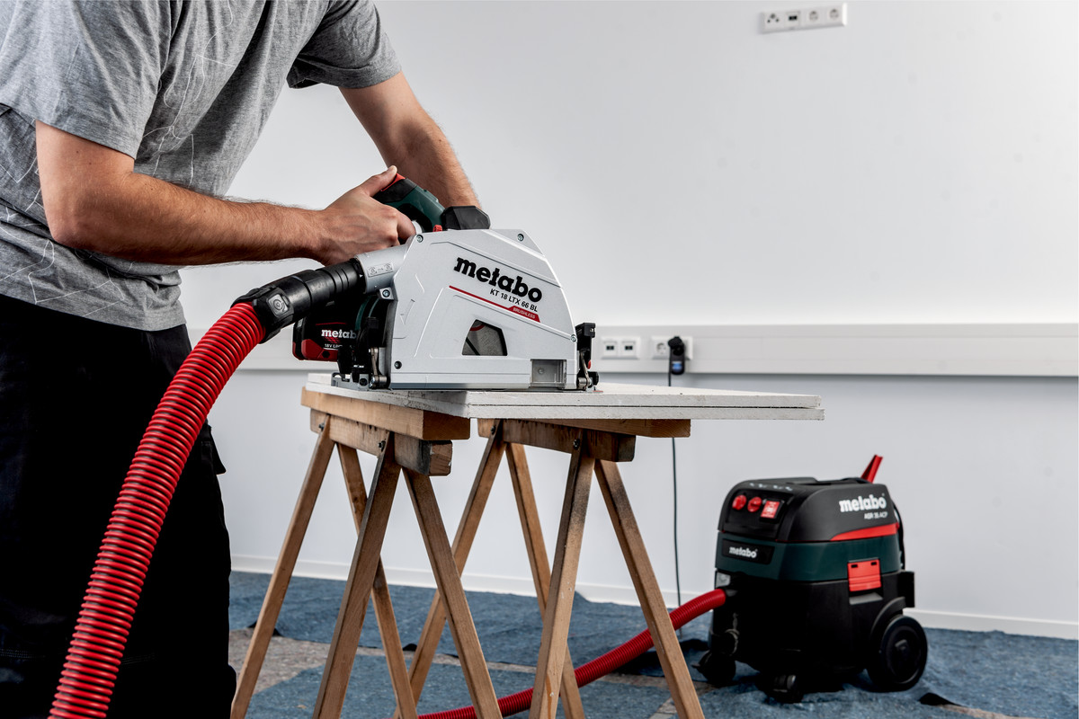 Metabo 630235000 Cordless Control Universal Vacuum Cleaner Dust Extractor Start/Stop Set - Image 6