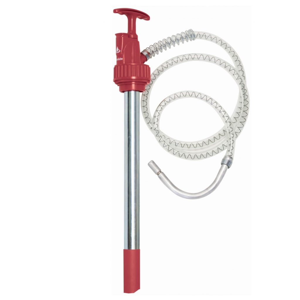 Alemlube 8828N2 Hand Operated Oil Pump Suits Gear & Engine 20L Oil Drum