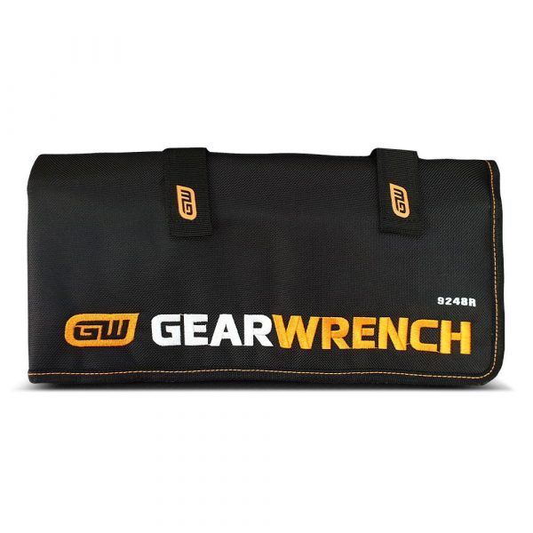 GEARWRENCH 9248R 18 Pocket Empty Spanner / Wrench Storage Roll Accessories, Double Box / Ring