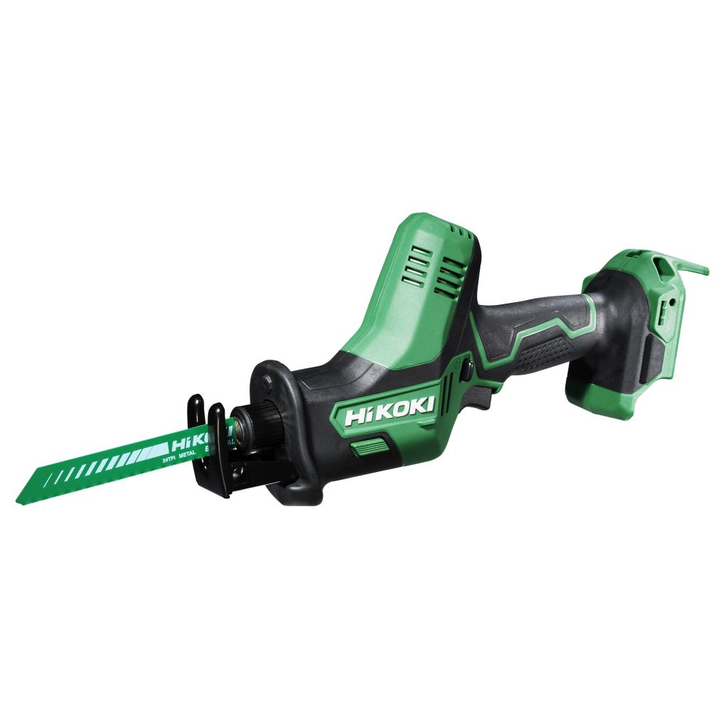 HiKOKI CR18DA(H4Z) 18V Lithiumion Cordless Brushless Reciprocating Saw