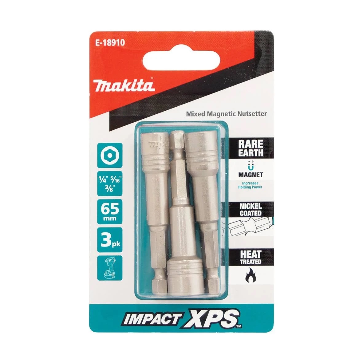 Makita E-18910 IMPACT XPS 1/4