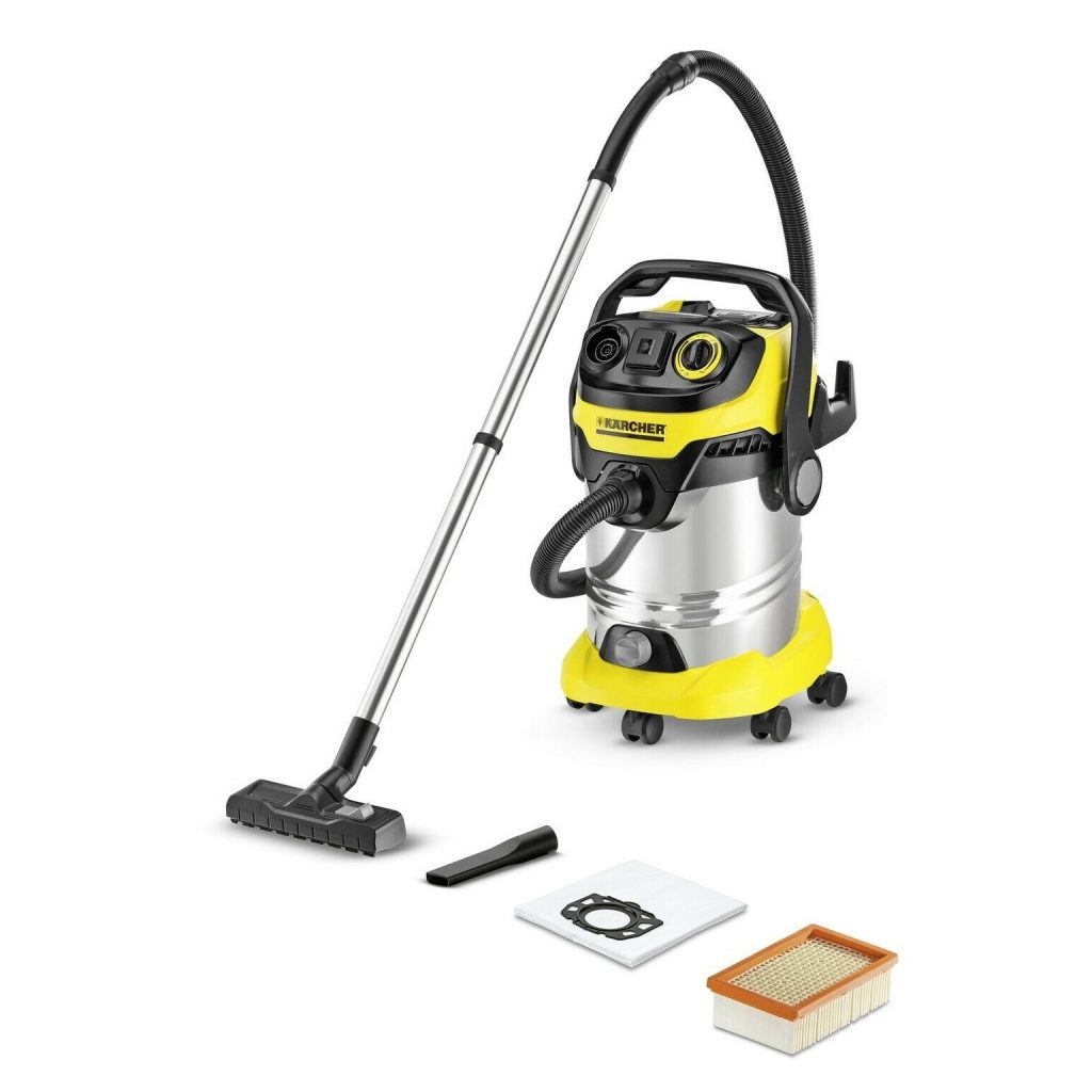 Karcher Refurbished WD 6 P Premium Wet & Dry Vacuum Cleaner 2000 Watt