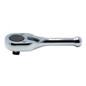 Koken 3749S 3/8” Square Drive Stubby Short Ratchet 24 Gears 110mm Length – Made in Japan Image
