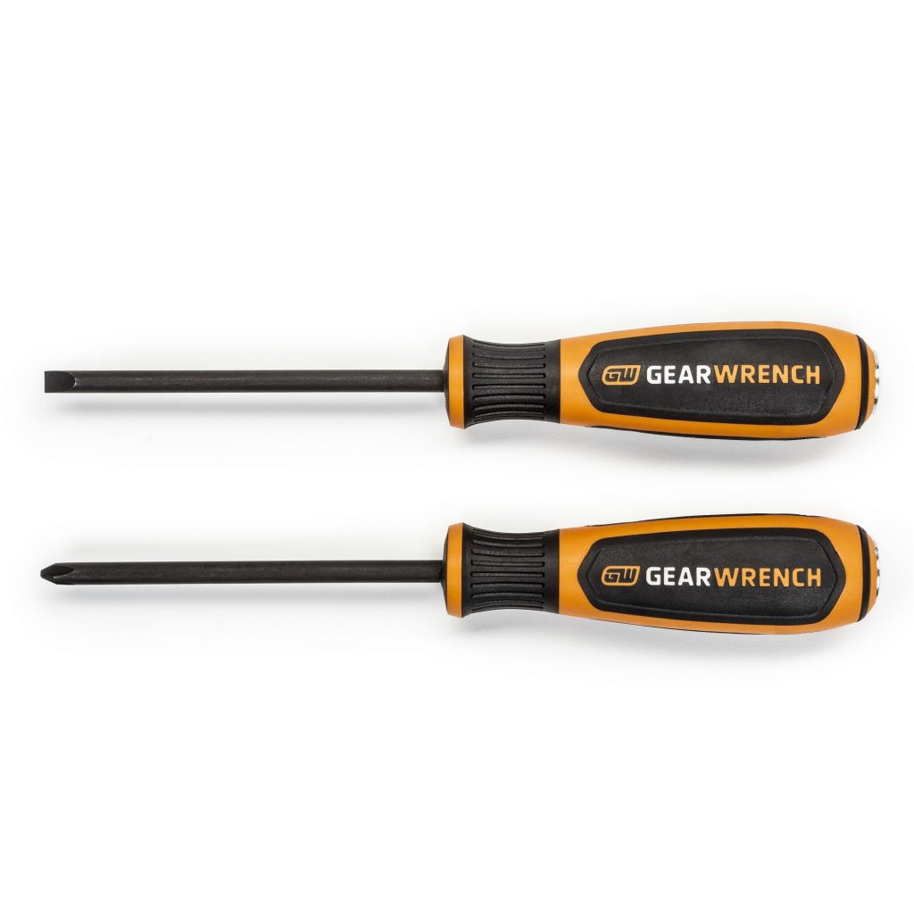 GEARWRENCH 86090 2 Piece BOLT BITER™ Dual Material Extraction Screwdriver Set Bolt & Screw