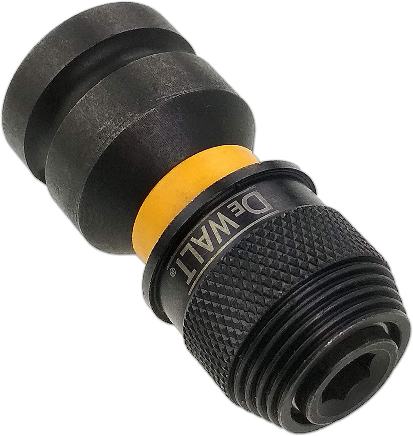 DeWALT DT7508-QZ 1/2" Square Drive Impact Wrench to 1/4" Hex Drive Impact Driver Adapter Conversion Chuck - Image 3