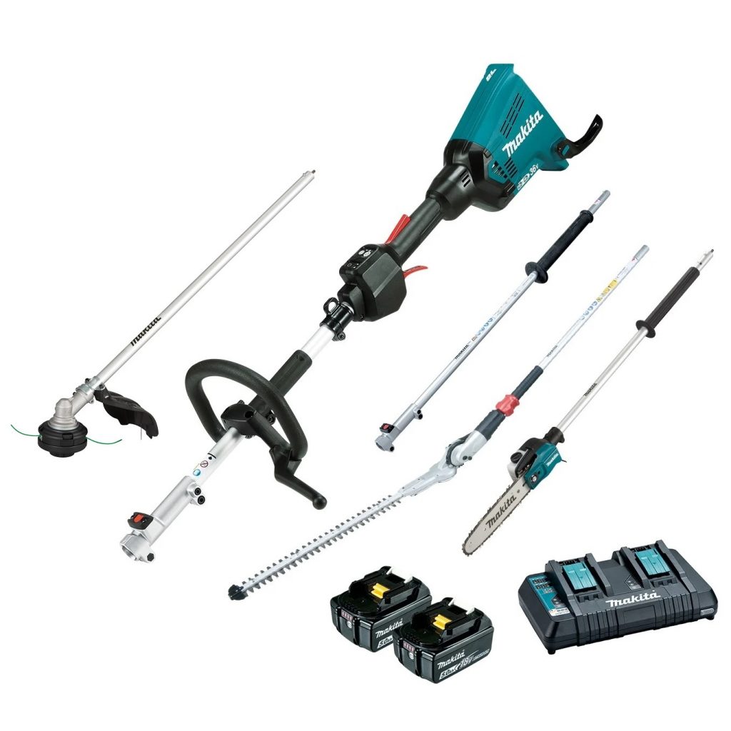 Makita DUX60PSHPT2B 36V (18Vx2) 5.0Ah LithiumIon Brushless Multi