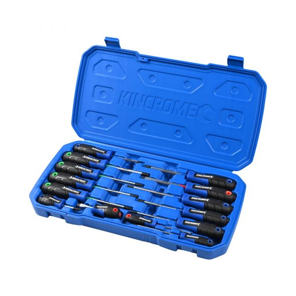 Kincrome K5527 TorqueMaster® Mixed Screwdriver Set 14 Piece