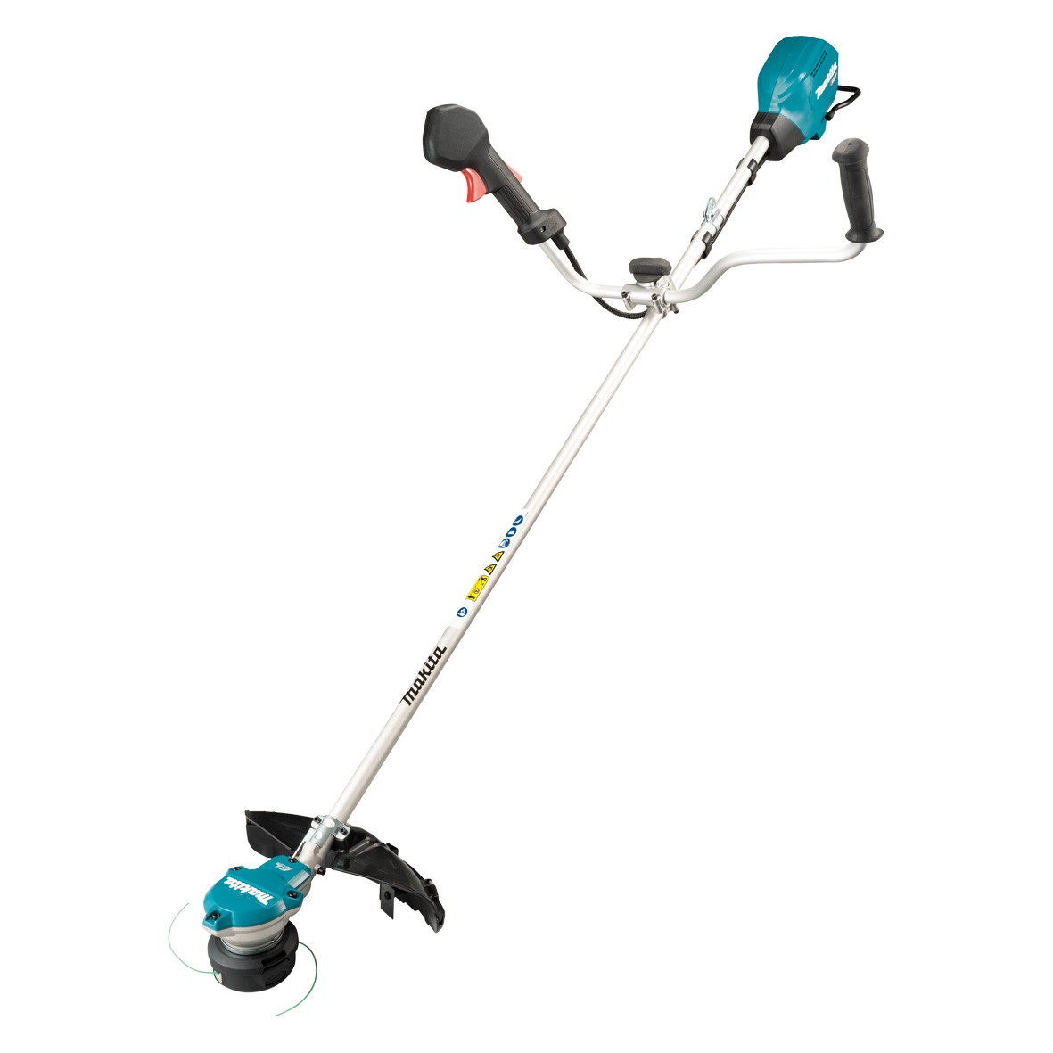Makita UR002GT101 40V Max Brushless 5.0Ah Lithium-Ion Cordless U-Handle Mobile Line Trimmer Combo Kit - Image 3