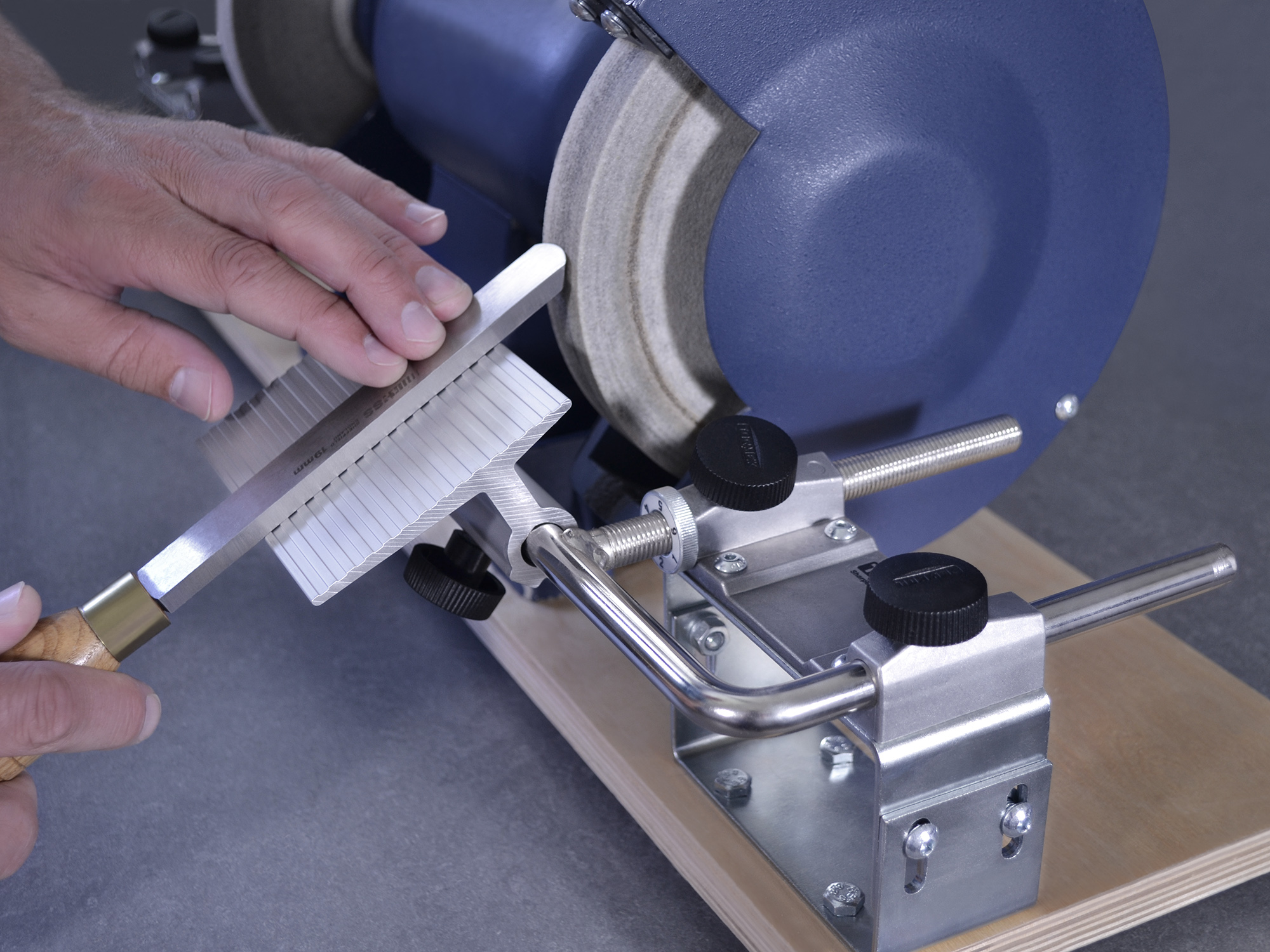 Tormek BGM-100 Bench Grinding Mounting Set - Image 6