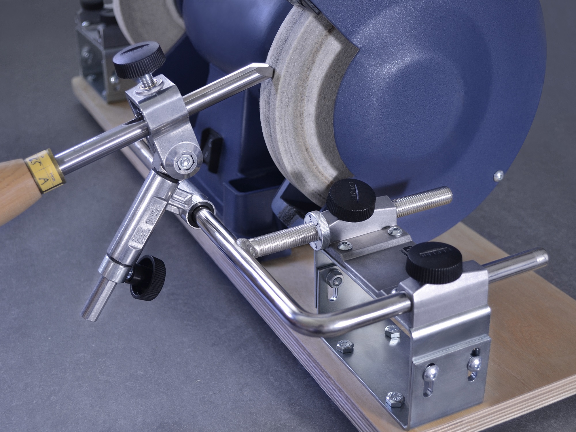 Tormek BGM-100 Bench Grinding Mounting Set - Image 3