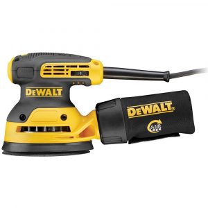 DeWALT DWE6423-XE 280W 125mm Random Orbital Palm Sander Image