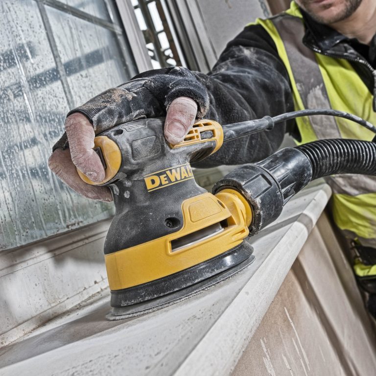 DeWALT DWE6423XE 280W 125mm Random Orbital Palm Sander Australia Day
