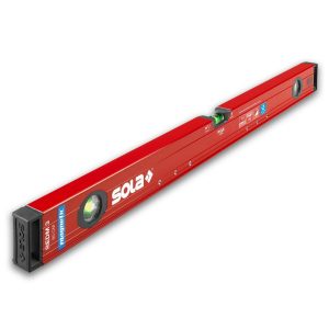 SOLA REDM3060 Aluminium Box Profile Magnetic Spirit Level REDM – 3 Vial 60cm 600mm Made in Austria 01812801 Image