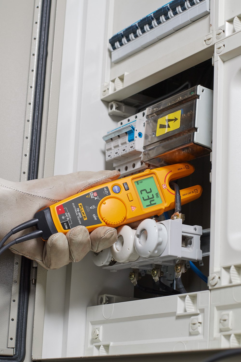 Fluke T6-600 600V Electrical Tester with Field Sense Technology - Image 7