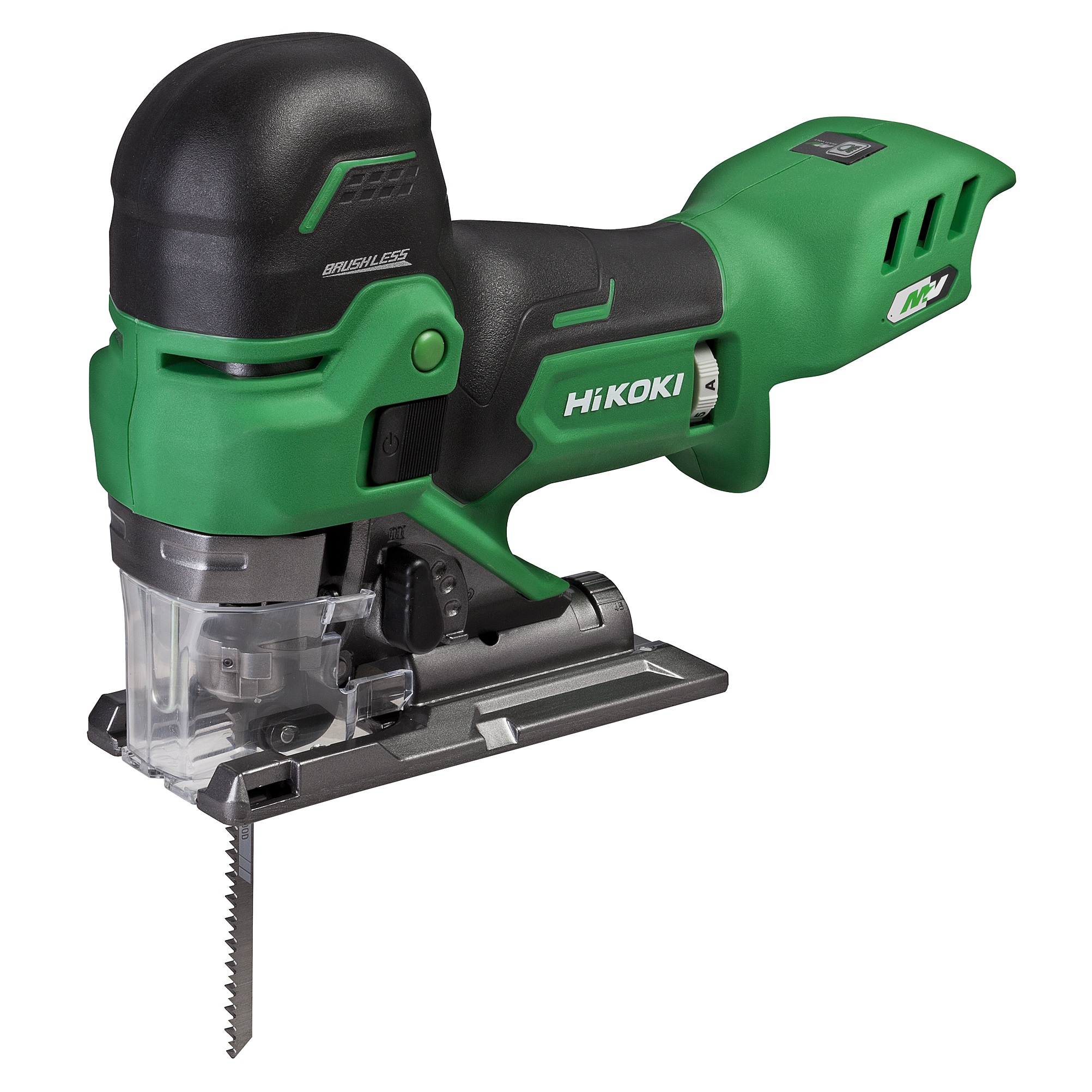 HiKOKI CJ36DB(H2Z) 36V Professional Brushless Jig Saw with Barrel Handle Tool Only 36V, Jig