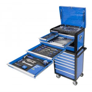 Kincrome K1230 EVOLUTION Workshop Chest & Trolley 205 Piece 14 Drawer 1/4