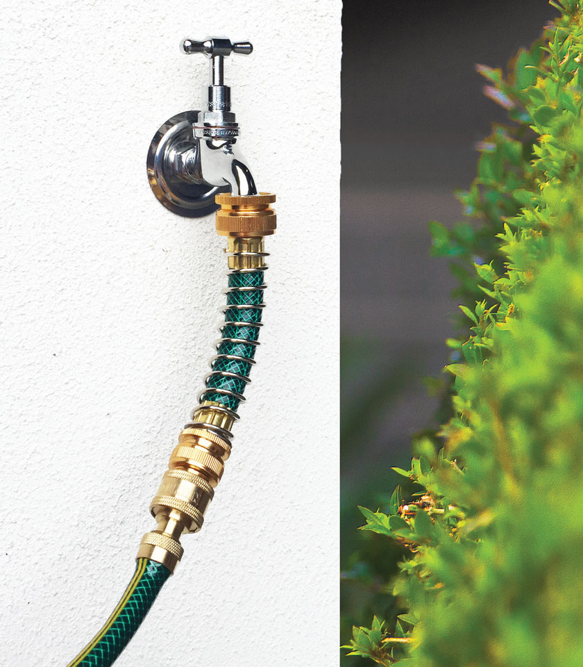 Holman 8122HB 12mm Brass Flexible Hose Tap Adaptor Extension Protector - Image 2