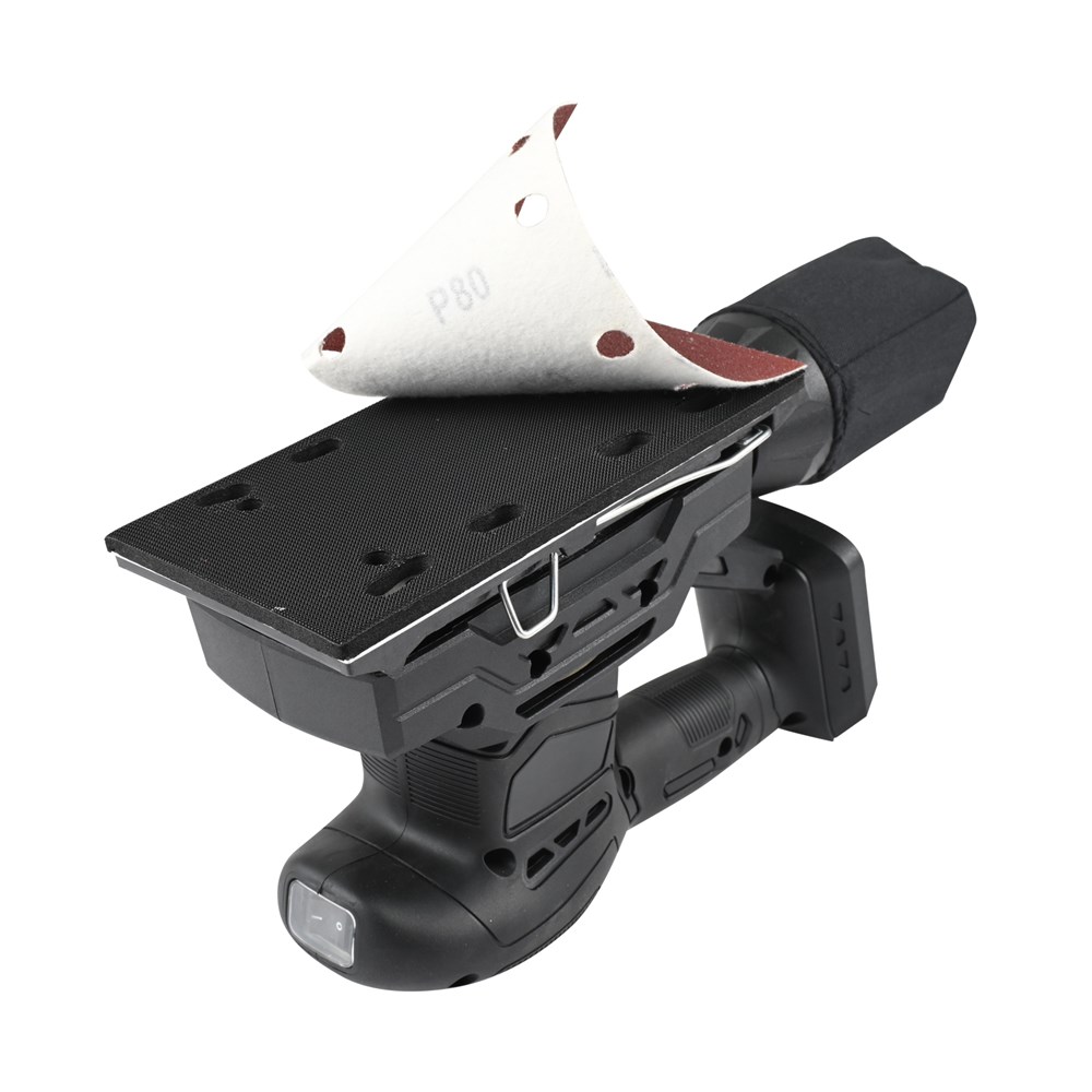 KATANA 220142 by Kincrome 18V CHARGE-ALL Lithium-Ion Cordless 1/3 Sheet Sander - Tool Only - Image 2