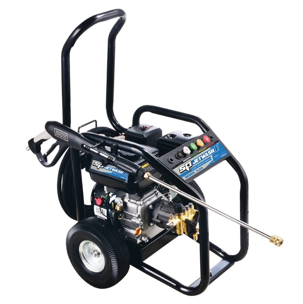 SP Tools SP360P 4.8kW 3600PSI JetWash Petrol Pressure Washer / Cleaner
