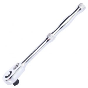 SP Tools SP23392 1/2” Square Drive Compact Head Ratchet 60 Teeth