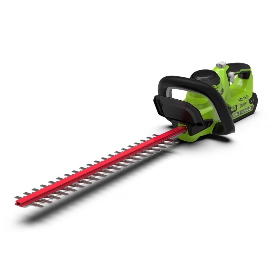 Greenworks 2200907AU G-MAX 40V Lithium-Ion Cordless Hedge Trimmer Tool Only