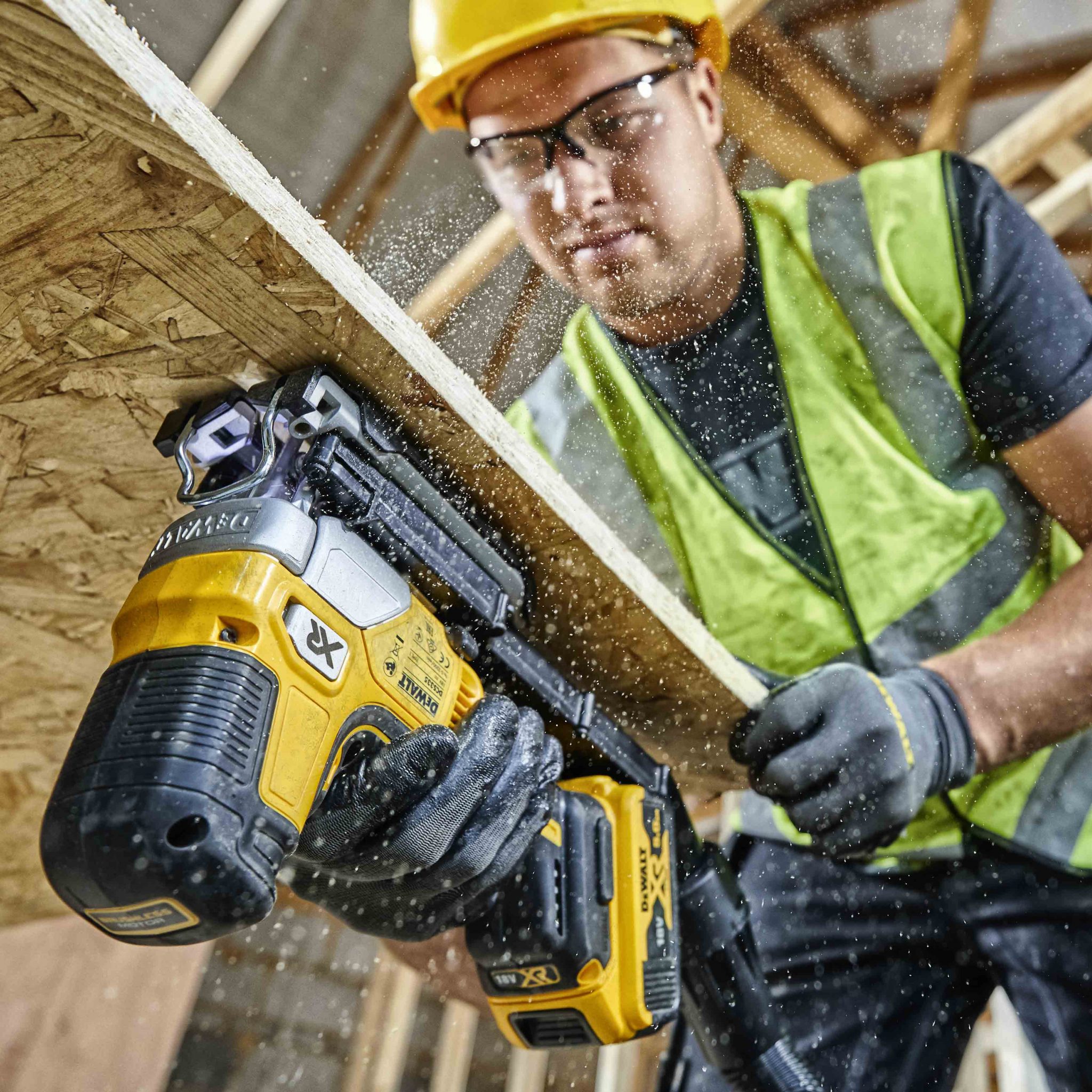 DeWALT DCS335NXJ 18V XR Lithiumion Cordless Brushless Body Grip