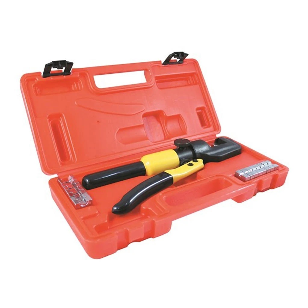 Matson MA2340 4-70mm² Hydraulic Crimper Set 10 Piece Kit