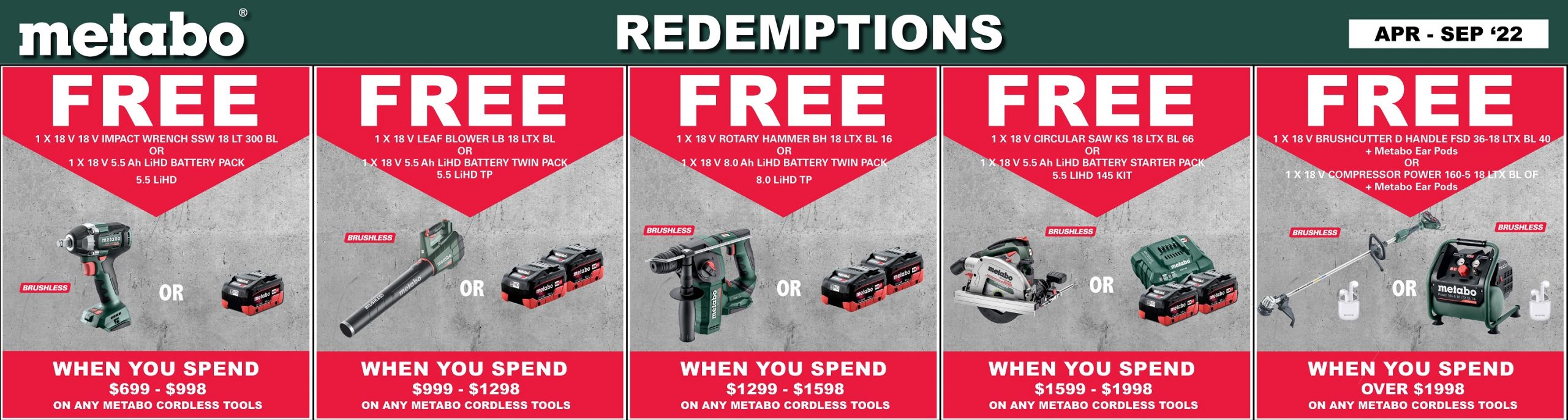 Metabo & Metabo Power Tools Discount Cordless Tools Online