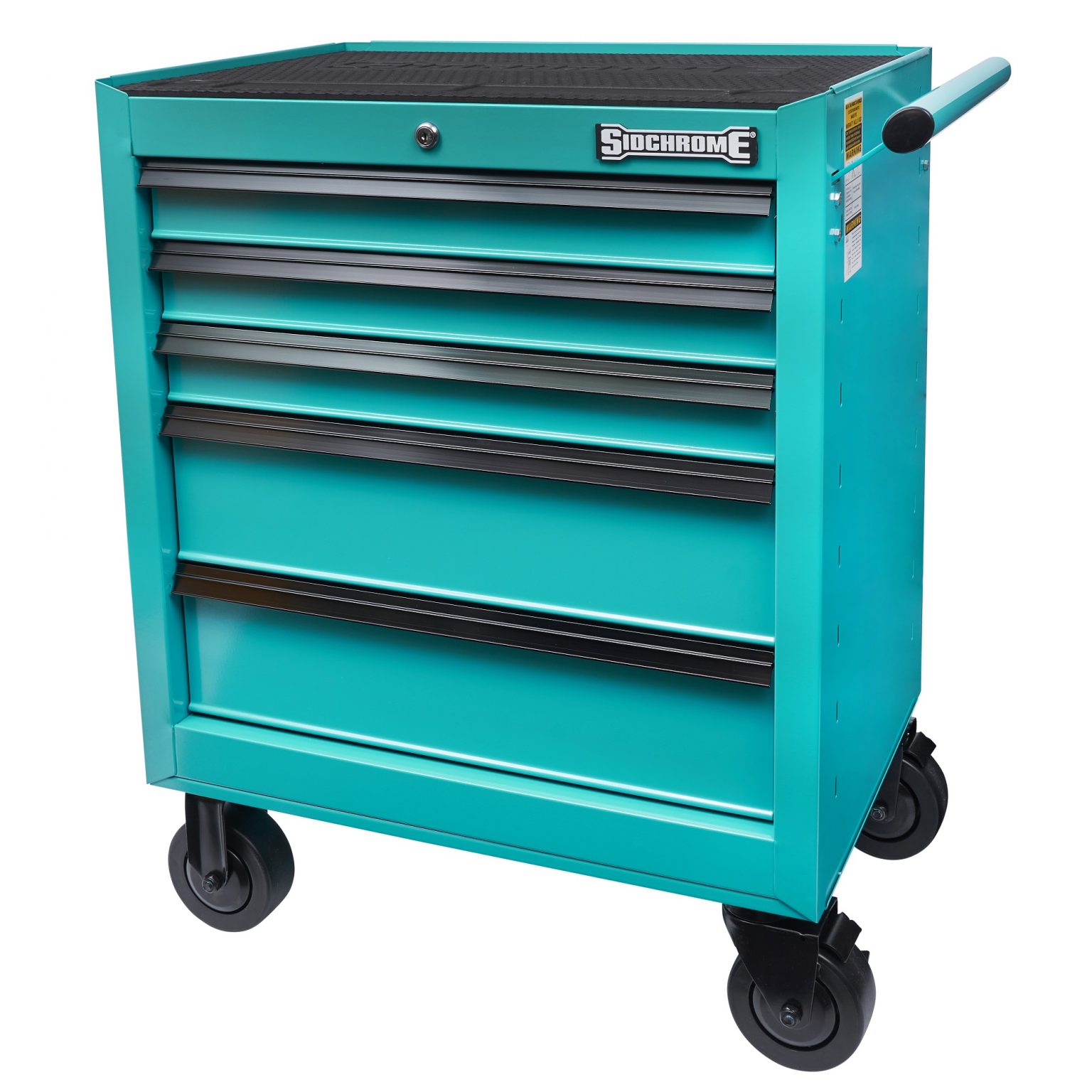 Sidchrome SCMT10160HT Hyper Colour Series 204 Piece Metric & AF Tool