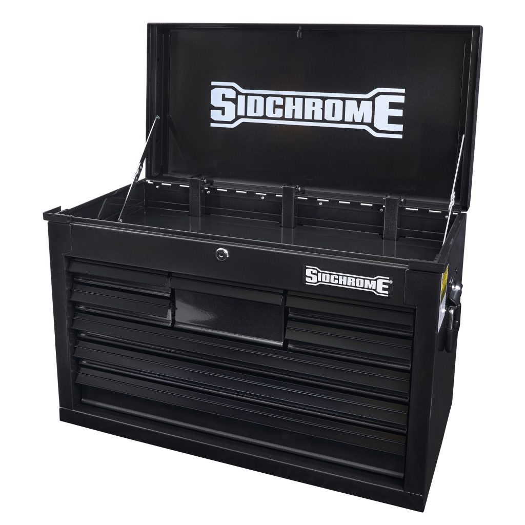 Sidchrome SCMT10160HB Hyper Colour Series 204 Piece Metric & AF Tool