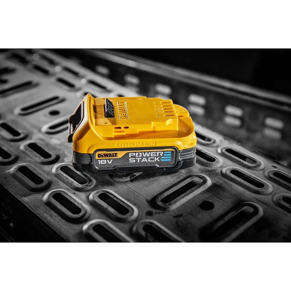 DeWALT DCBP034-XJ 18V 1.7Ah XR POWERSTACK Lithium-ion Compact Battery - Image 10