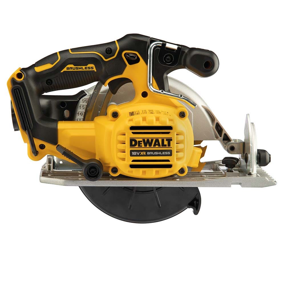 DeWALT DCS565N-XJ 18V XR Lithium-Ion Brushless Cordless 165mm (6-1/2") Circular Saw - Tool Only - Image 3