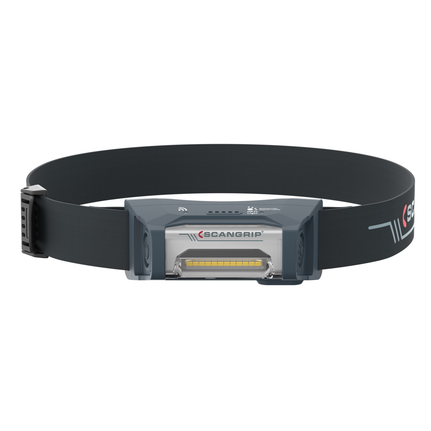 SCANGRIP 03.6212 I-VIEW COB LED Rechargeable Headlamp / Head Torch IP65 400 Lumens with Sensor Image