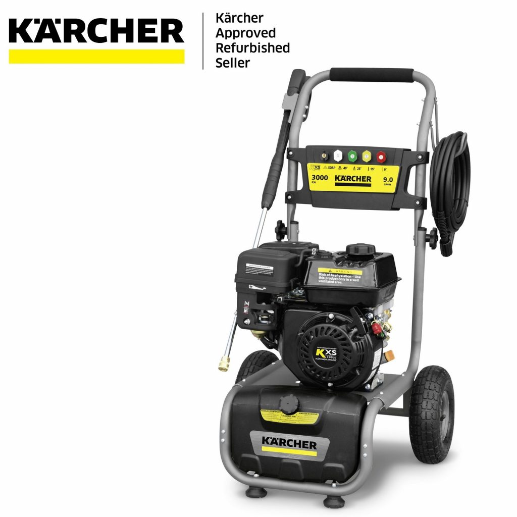 Karcher Refurbished G 3000 Petrol KXS Engine High Pressure Washer
