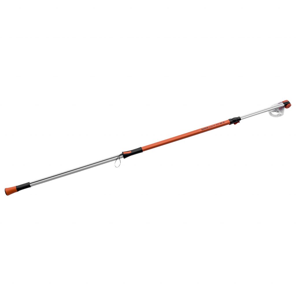Bahco ATP230410 Top Tree Pruner on Telescopic Pole Cut Up To 32mm