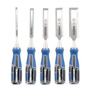 Kincrome K9212 5 Piece Wood Chisel Set