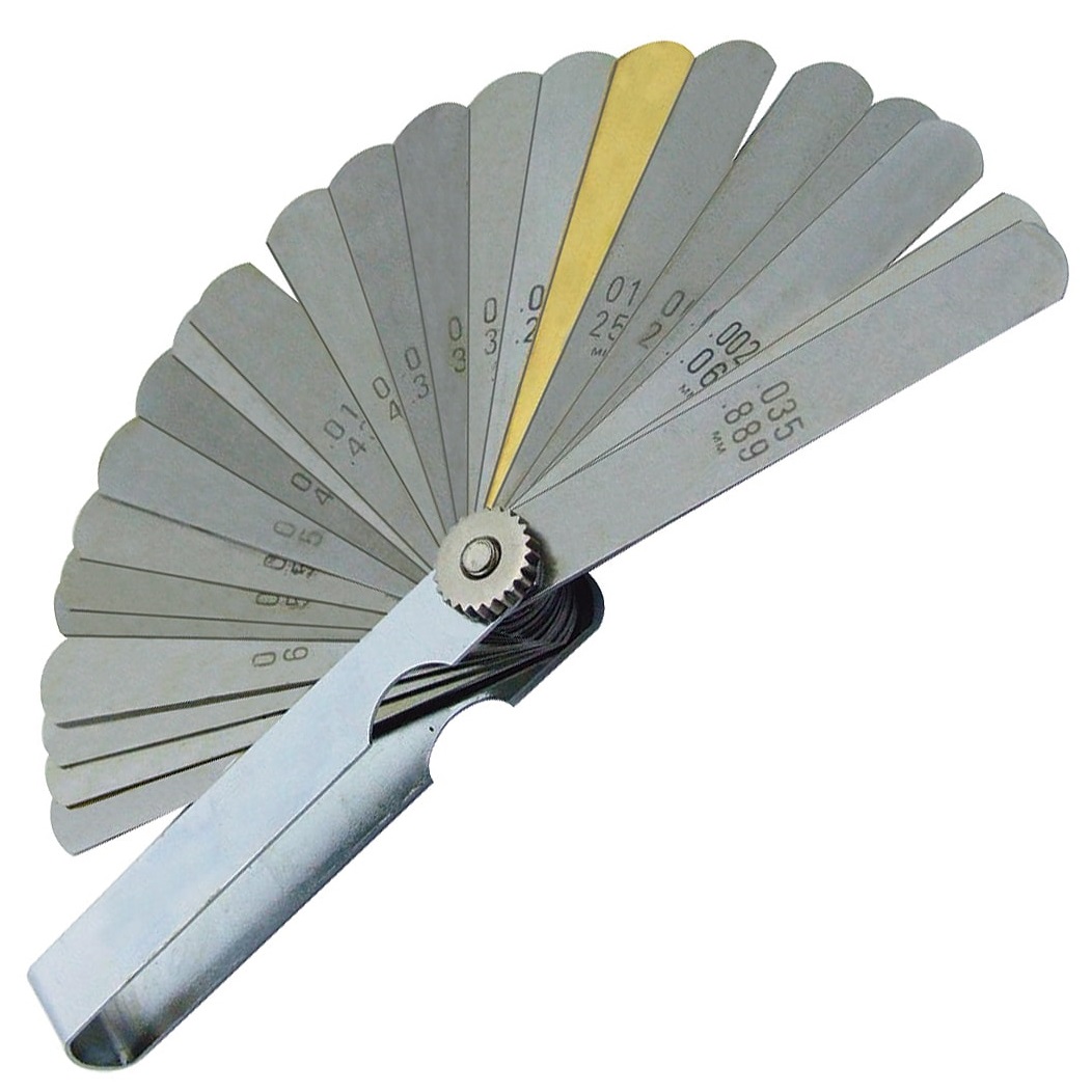 SP Tools SP64034 Feeler Gauge Set 32 Piece Metric Feeler Gauges