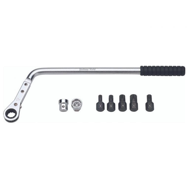 Koken 1210E Door Hinge 145KD12 Ratchet Wrench Set 11 Piece Made in