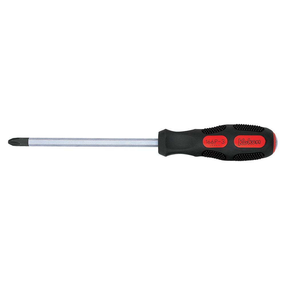 Koken 166P1 Heavy Duty Blade Thru (TangThrough) Screwdriver Phillips