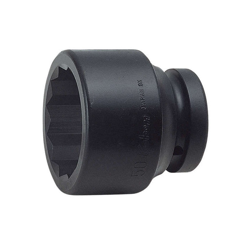 Koken 18405A62 1" Square Drive Impact Socket 12 Point 1-15/16" AF SAE Imperial - Made in Japan