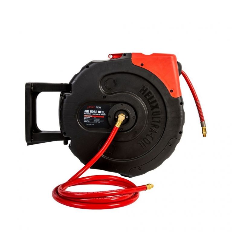 Jamec Pem 58.5034 Pro Series HELIX Retractable Air Hose Reel 300psi 20m