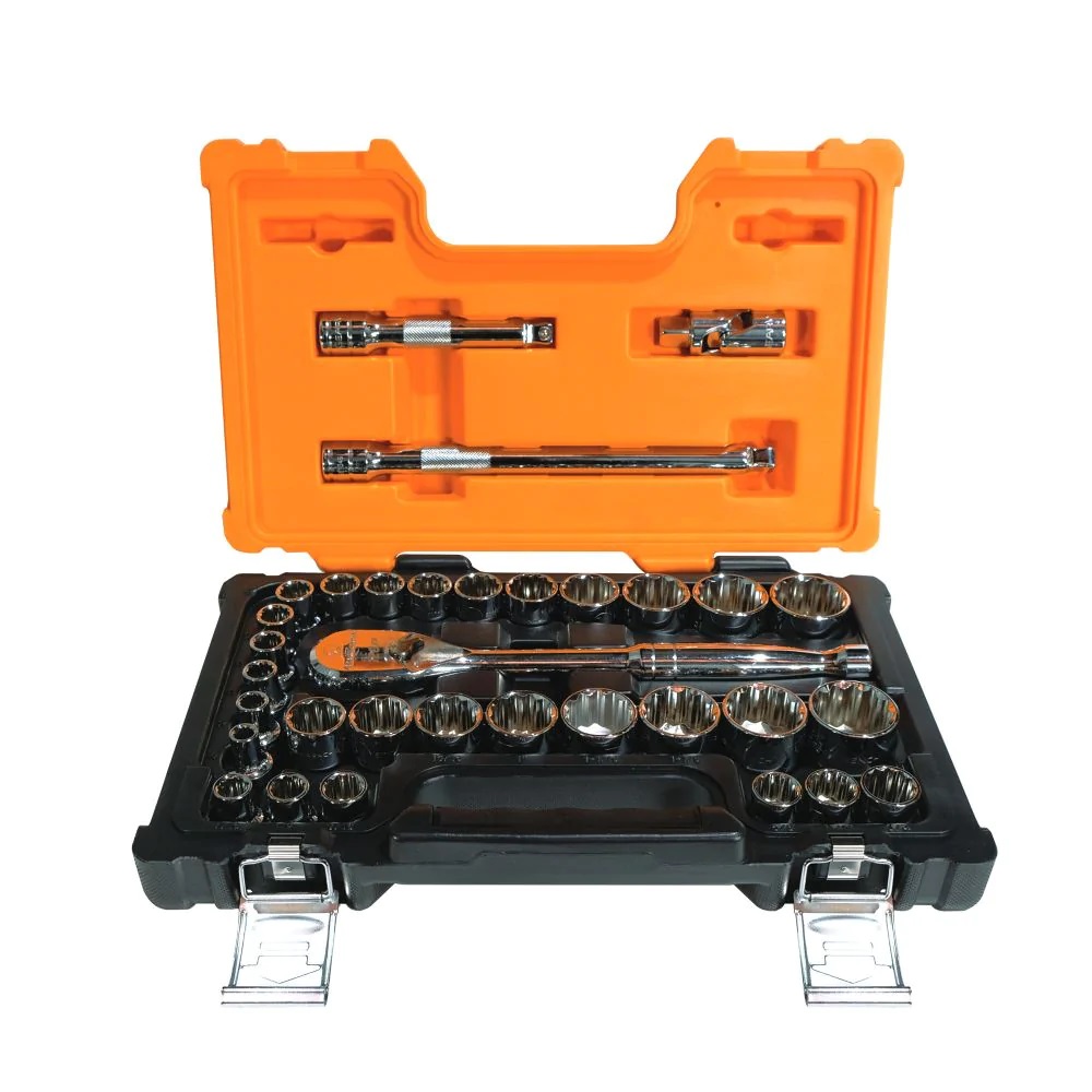 GEARWRENCH 83065N 33 Piece 120XP 1/2" Drive Socket Set METRIC/SAE - Image 2