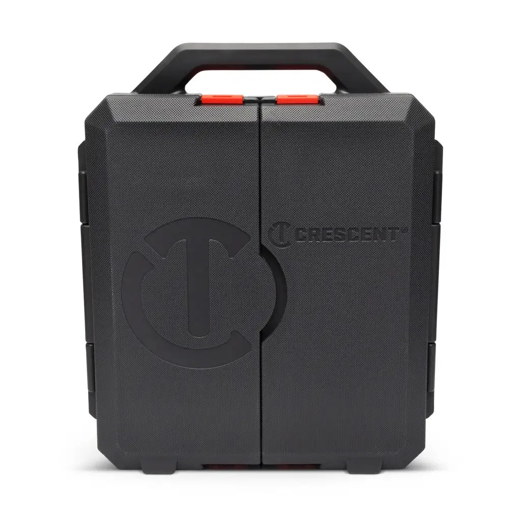 CRESCENT CTK180 180 Piece 1/4” & 3/8” Drive 6 Point SAE/Metric Professional Tool Set - Image 4