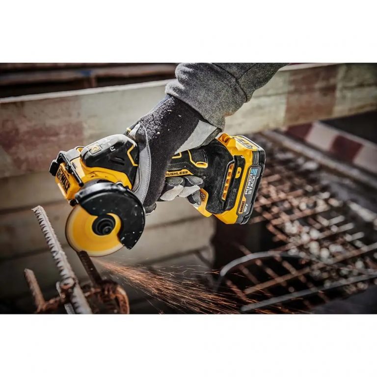 DeWALT DCS438NXJ 18V XR LithiumIon Brushless Cordless 75mm (3") Cut