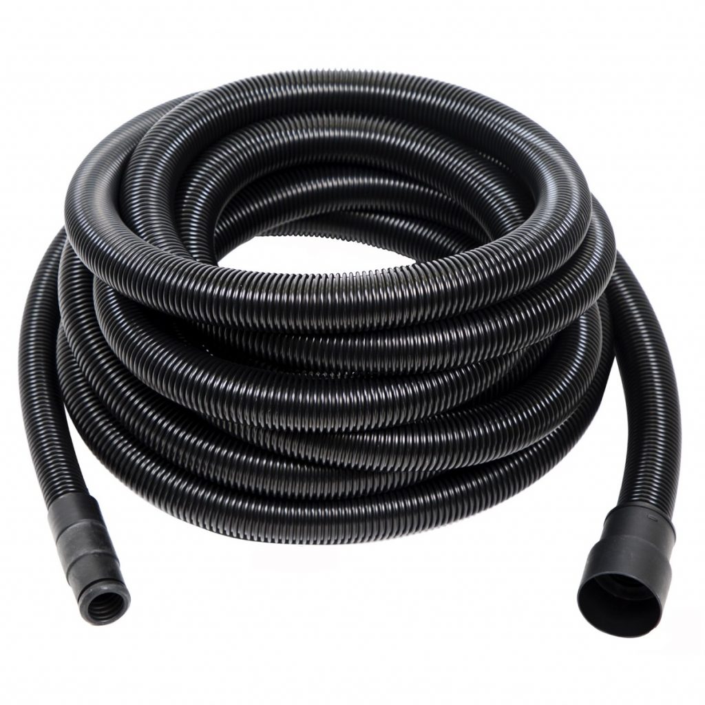 Mirka MIN6519211 27mm x 10m Vacuum Dust Extractor Hose Black with
