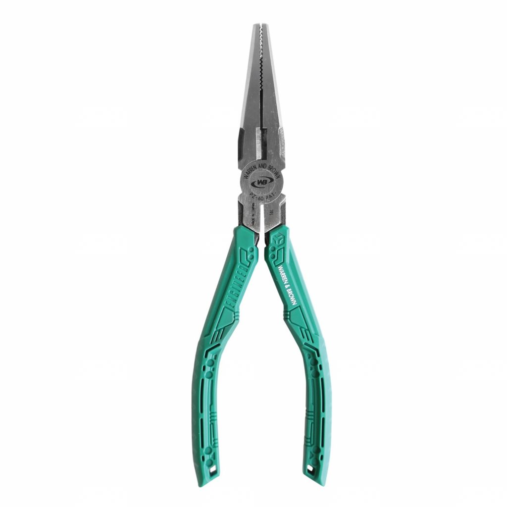 Warren & Brown PZ60 MultiPurpose Screw Removal Pliers Long Nose 190mm